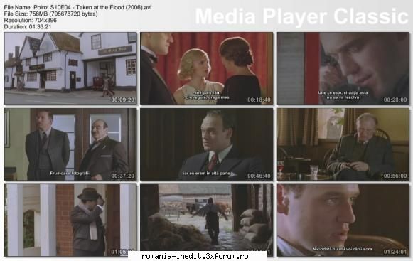 "Agatha Christie: Poirot" - 45 movies - romanian subtitle included - Sezon 10 Episod 4: "Agatha - TV Shows