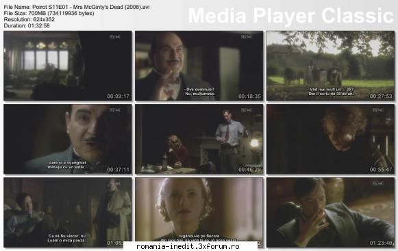 "Agatha Christie: Poirot" - 45 movies - romanian subtitle included - Sezon 11 Episod 1: "Agatha - TV Shows