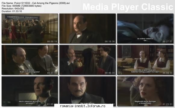 "Agatha Christie: Poirot" - 45 movies - romanian subtitle included - Sezon 11 Episod 2: "Agatha - TV Shows