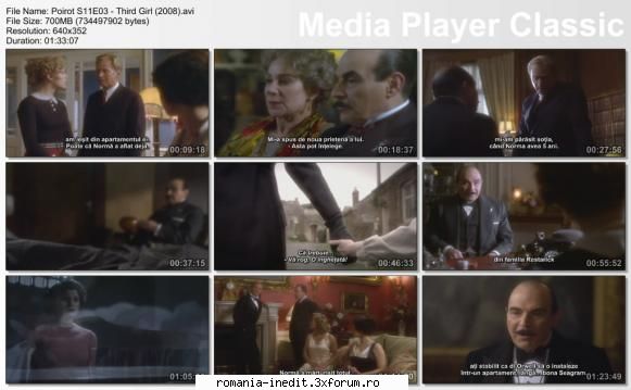 "Agatha Christie: Poirot" - 45 movies - romanian subtitle included - Sezon 11 Episod 3: "Agatha - TV Shows
