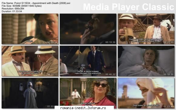 "Agatha Christie: Poirot" - 45 movies - romanian subtitle included - Sezon 11 Episod 4: "Agatha - TV Shows