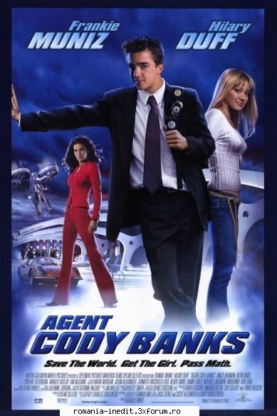 Agent Cody Banks 1 - download film + subtitrare download film + - Filme - Movies
