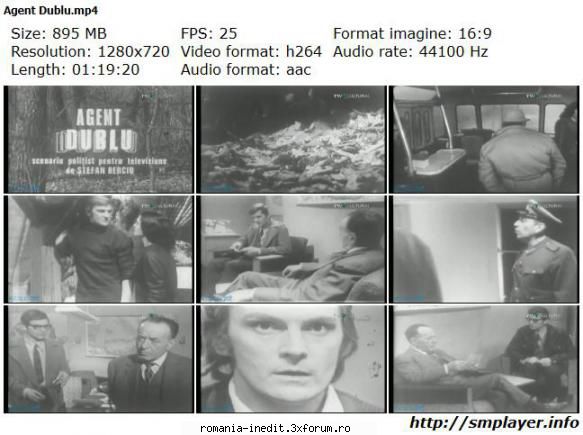 Agent Dublu (1972) - Agent Dublu (1972) Regia / Matei Alexandru - Filme rom�nesti - Romanian Movies
