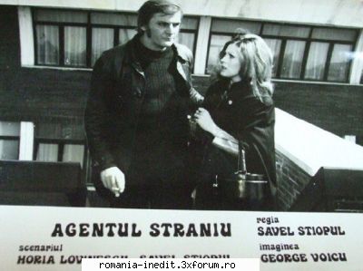 Agentul straniu (1974) - Agentul Straniu (1974) Scenariul este inspirat - Filme rom�nesti - Romanian Movies