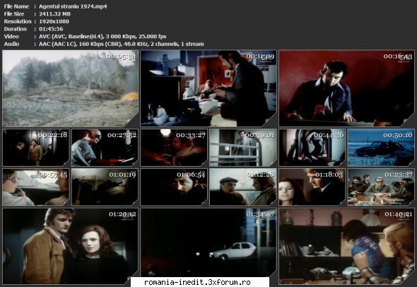 Agentul straniu (1974) - tvrip straniu 1974.mp4 Mod edit: File expirate - Filme rom�nesti - Romanian Movies