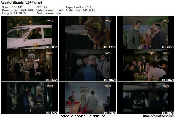 Agentul straniu (1974) - marianvo - Filme rom�nesti - Romanian Movies