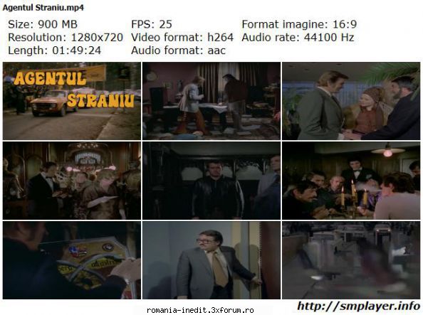 Agentul straniu (1974) - Agentul Straniu (1974) The Strange Agent - Filme rom�nesti - Romanian Movies