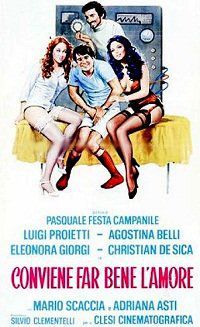 Agostina Belli - Conviene far bene l'amore 1975 Year:1975 Country - Filme clasice - Old Movies