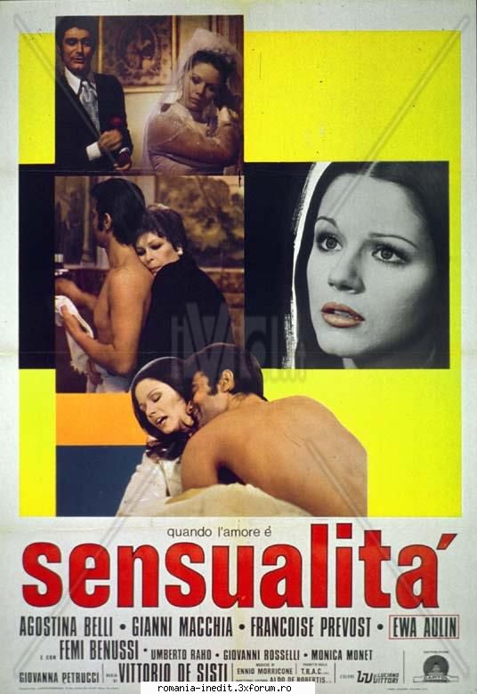 Agostina Belli - Quando l'amore � sensualit� 1973 Year:1973 - Filme clasice - Old Movies