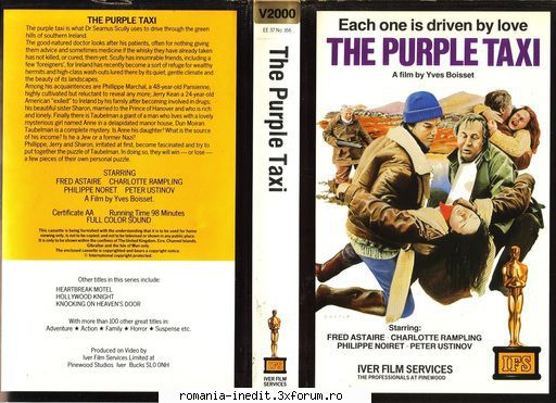 Agostina Belli - Un taxi mauve 1977 Year:1977 Country Genre: DRAMA - Filme clasice - Old Movies