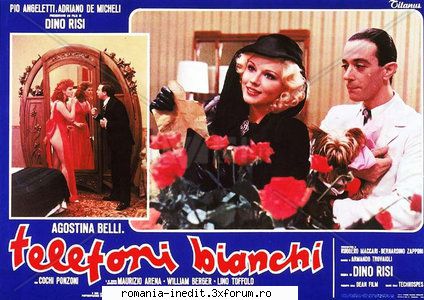Agostina Belli - Telefoni bianchi 1976 Year:1976 Country Genre - Filme clasice - Old Movies