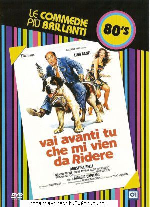 Agostina Belli - Vai avanti tu che mi vien da ridere 1982 - Filme clasice - Old Movies
