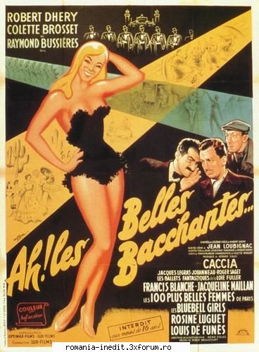 Ah! Les Belles Bacchantes (1954) (Louis de Funes) - LOUIS DE FUNES - Ah! Les - Filme clasice - Old Movies