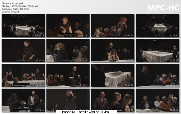 Ai mei(Teatrul Radu Stanca) - După Maxim Gorki Un spectacol de - Teatru rom�nesc - Romanian Theater