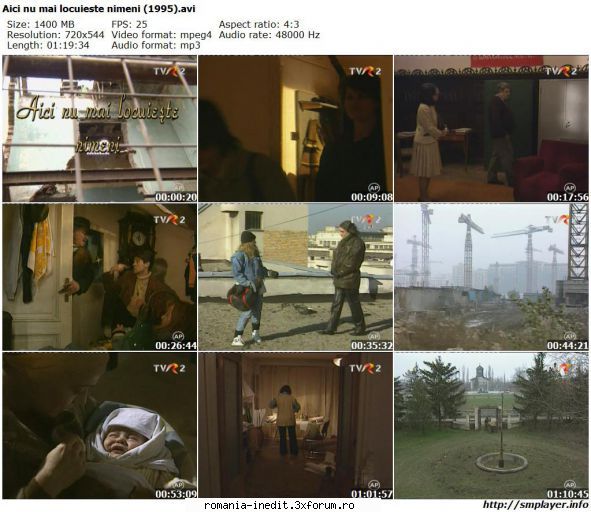 Aici nu mai locuieste nimeni (1995) - marianvo - Filme rom�nesti - Romanian Movies