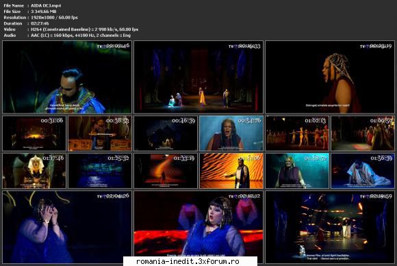 Aida (Opera Rom�nă Cluj) (2025) - Aida (Opera Rom�nă Cluj) - Teatru rom�nesc - Romanian Theater