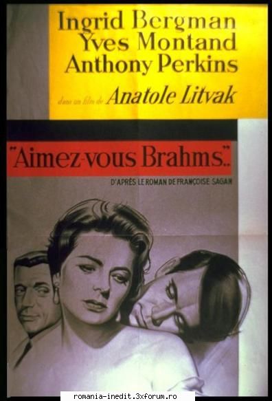 Aimez-vous Brahms? / Goodbye Again (1961) - Aimez-vous Brahms? / Goodbye Again - Filme clasice - Old Movies