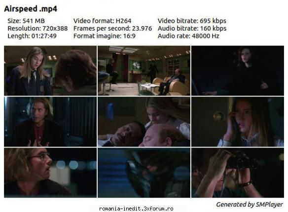 Airspeed (1999) - Airspeed (1999) MP4 Subtitrare / Romana 541 MB - Filme - Movies