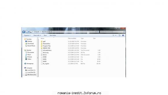 Ajutor : Deblocare GPS Mio Spirit S505 + instalare igo - mentionez ca nu am c - Mobile/ PDA / GPS Tech Support