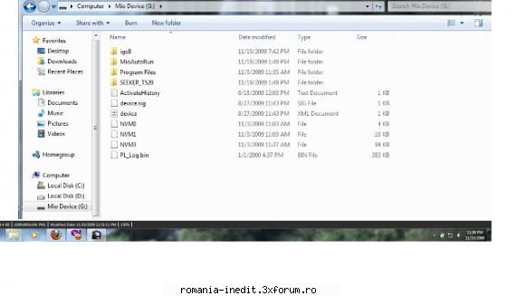 Ajutor : Deblocare GPS Mio Spirit S505 + instalare igo - inca odata print scr - Mobile/ PDA / GPS Tech Support