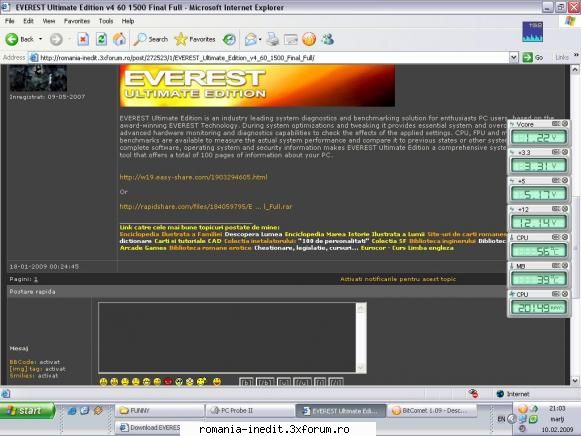 Ajutor ! PC Problem. - da IONICA...coolerul se invarte..nu cred ca - Tech Support