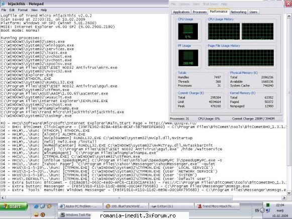 Ajutor ! PC Problem. - acz, sincer am cam muscat-o la faza cu - Tech Support