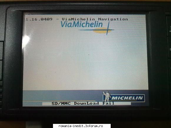 Ajutor instalare WinCE4.2 pe GPS ViaMichelin X950 - Salut! Am un GPS ViaMiche - Mobile/ PDA / GPS Tech Support