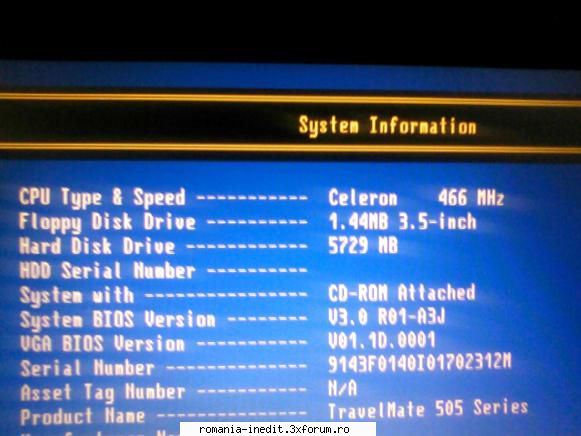 Ajutor instalare windows98 - formatarea si partitia am facut o cu hirenns - Tech Support