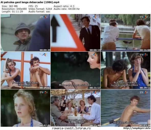 Al patrulea gard linga debarcader (1987) - marianvo - Filme rom�nesti - Romanian Movies