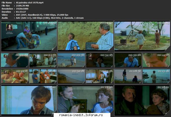 Al patrulea stol (1978) - sasadoru - Filme rom�nesti - Romanian Movies