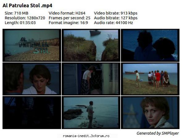 Al patrulea stol (1978) - Al Patrulea Stol (1978) The Last Birds are - Filme rom�nesti - Romanian Movies