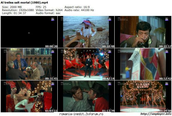 Al treilea salt mortal (1980) - marianvo - Filme rom�nesti - Romanian Movies