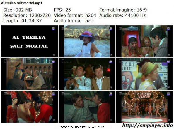 Al treilea salt mortal (1980) - Al treilea salt mortal (1980) The Circle - Filme rom�nesti - Romanian Movies