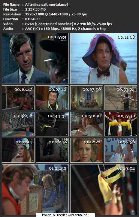 Al treilea salt mortal (1980) - sasadoru - Filme rom�nesti - Romanian Movies