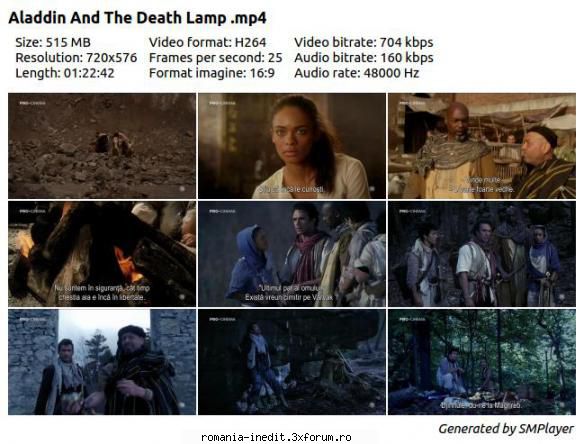Aladdin And The Death Lamp (2012) - Aladdin And The Death Lamp (2012) TVRip / MP4 - Filme - Movies