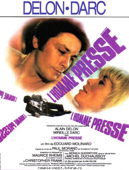 Alain Delon - L'homme press� Man in a Hurry Mann im - Filme clasice - Old Movies