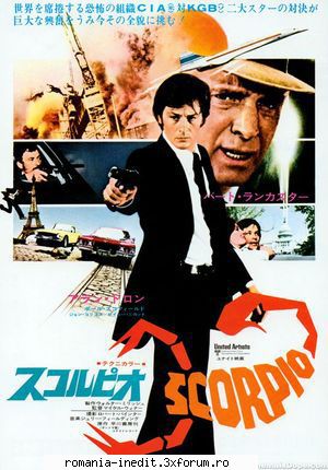 Alain Delon - Scorpio der Killer 1973 Year:1973 Country Genre - Filme clasice - Old Movies