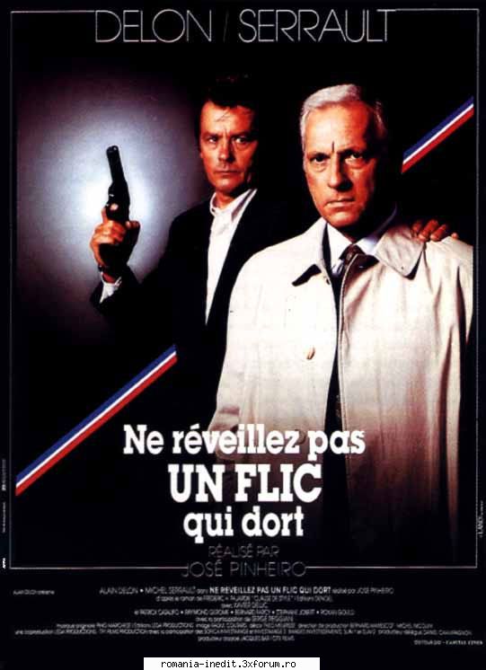 Alain Delon - Ne r�veillez pas un flic qui dort Let Sleeping - Filme clasice - Old Movies
