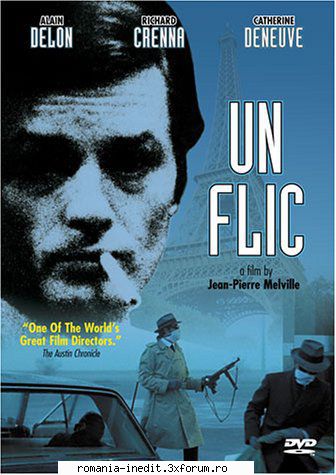 Alain Delon - Un Flic The Cop Der Chef 1972 Year:1972 Country - Filme clasice - Old Movies