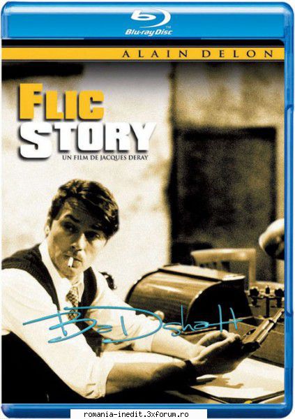 Alain Delon - Flic Story Duell in sechs Runden 1975 Year:1975 - Filme clasice - Old Movies