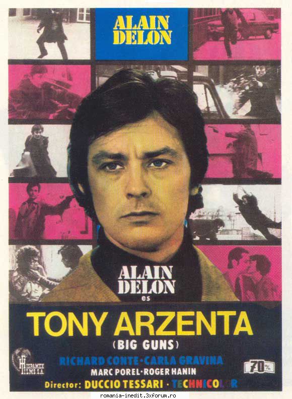 Alain Delon - Tony Arzenta (Big Guns) Toedlicher Hass 1973 - Filme clasice - Old Movies