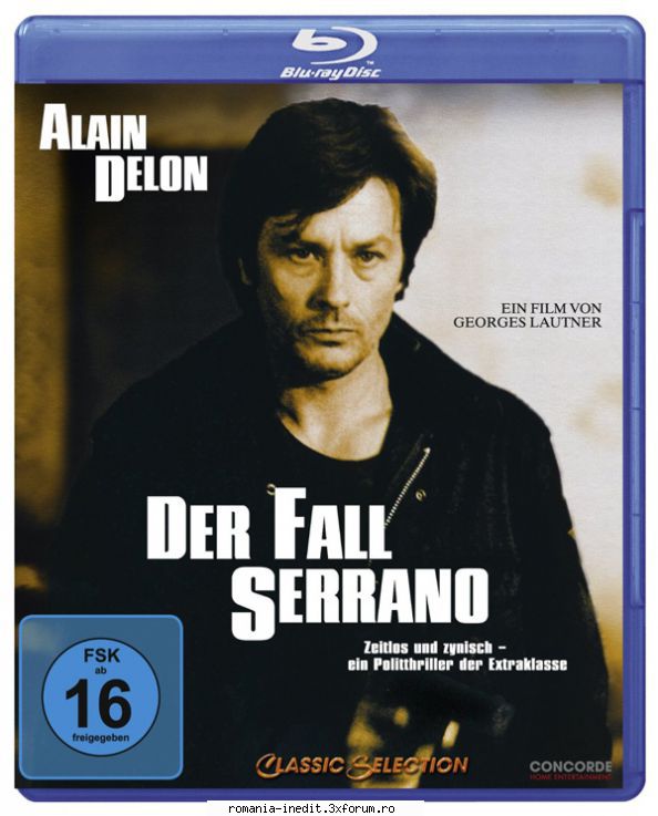 Alain Delon - Mort D'Un Pourri Death of a Corrupt Man Der Fall - Filme clasice - Old Movies