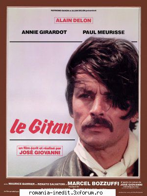 Alain Delon - Le Gitan The Gypsy Der Zigeuner 1975 Year:1975 - Filme clasice - Old Movies