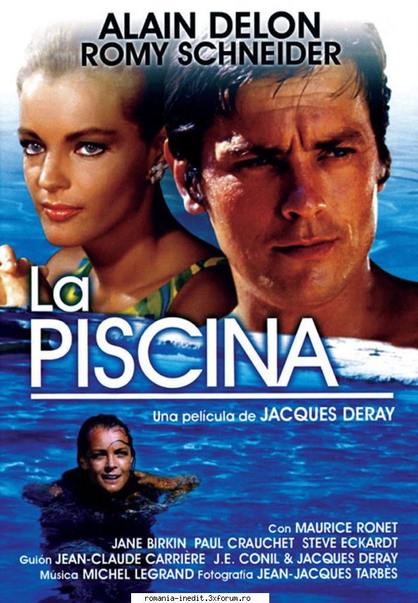 Alain Delon - La Piscine The Swimming Pool Der Swimmingpool - Filme clasice - Old Movies