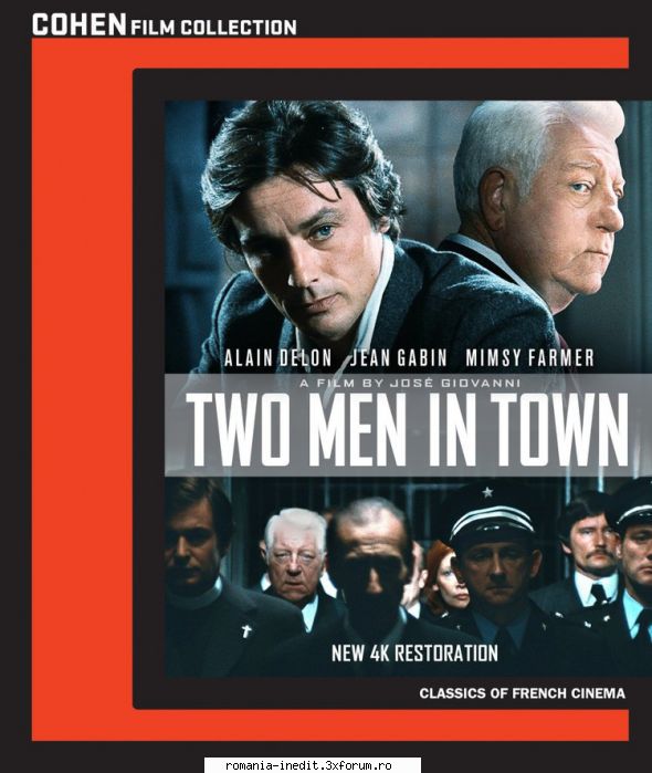 Alain Delon - Deux hommes dans la ville Two Men in Town - Filme clasice - Old Movies