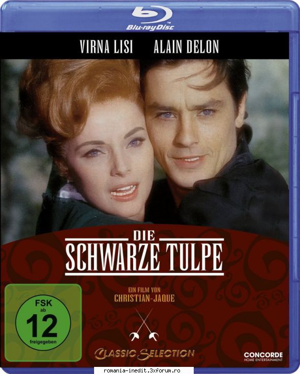 Alain Delon - La tulipe noire Die schwarze Tulpe 1964 Year:1964 - Filme clasice - Old Movies