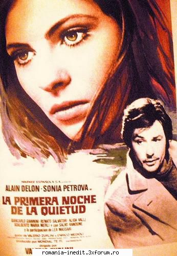 Alain Delon - La prima notte di quiete Indian Summer Oktober in - Filme clasice - Old Movies