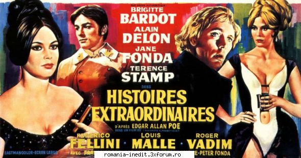 Alain Delon - Histoires extraordinaires Spirits of the Dead - Filme clasice - Old Movies