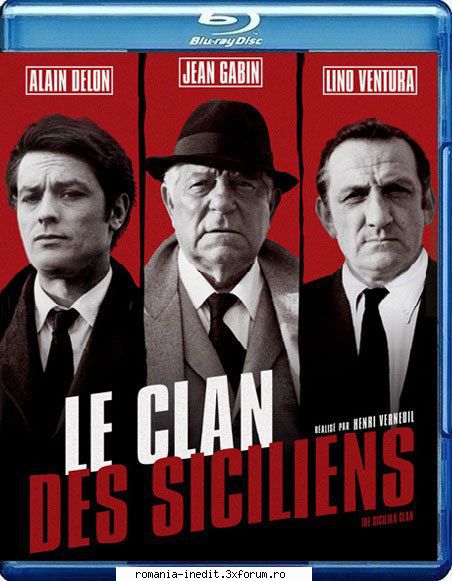Alain Delon - Le clan des Siciliens The Sicilian Clan Year:1969 - Filme clasice - Old Movies