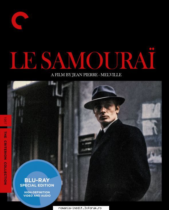 Alain Delon - Le Samoura� The Samurai Der eiskalte Engel 1967 - Filme clasice - Old Movies